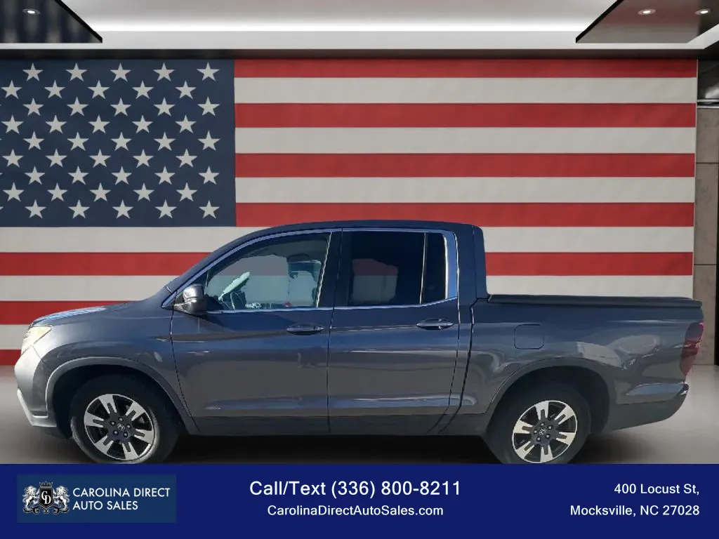 2017 Honda Ridgeline RTL Pickup 4D 5 ft for sale in Mocksville, NC