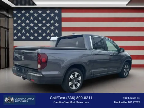 More photos of 2017 Honda Ridgeline RTL Pickup 4D 5 ft at Carolina Direct Auto Sales, NC