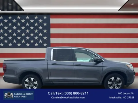 More photos of 2017 Honda Ridgeline RTL Pickup 4D 5 ft at Carolina Direct Auto Sales, NC
