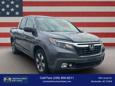 Another view of 2017 Honda Ridgeline RTL Pickup 4D 5 ft for sale in Mocksville, NC at Carolina Direct Auto Sales