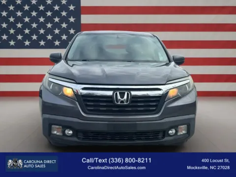 Photos of 2017 Honda Ridgeline RTL Pickup 4D 5 ft for sale in Mocksville, NC at Carolina Direct Auto Sales