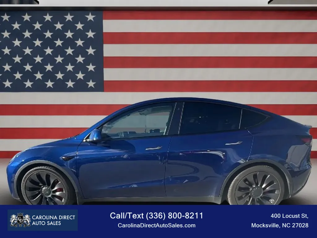 2021 Tesla Model Y Performance's photo