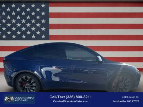 More photos of 2021 Tesla Model Y Performance Sport Utility 4D at Carolina Direct Auto Sales, NC