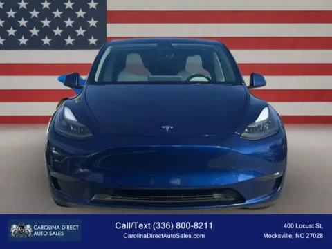 Photos of 2021 Tesla Model Y Performance Sport Utility 4D for sale in Mocksville, NC at Carolina Direct Auto Sales