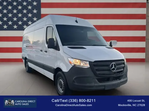 Another view of 2021 Mercedes-Benz Sprinter 2500 Cargo High Roof w/170' WB Van 3D for sale in Mocksville, NC at Carolina Direct Auto Sales