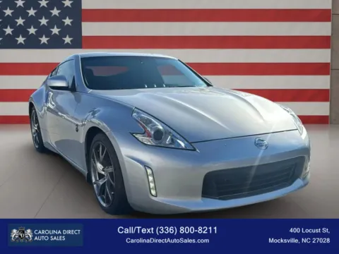 Another view of 2015 Nissan 370Z Sport Tech Coupe 2D for sale in Mocksville, NC at Carolina Direct Auto Sales