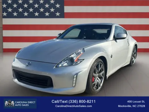 Silver 2015 Nissan 370Z Sport Tech Coupe 2D for sale in Mocksville, NC