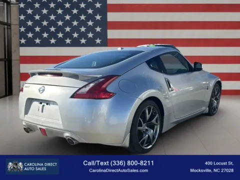 More photos of 2015 Nissan 370Z Sport Tech Coupe 2D at Carolina Direct Auto Sales, NC