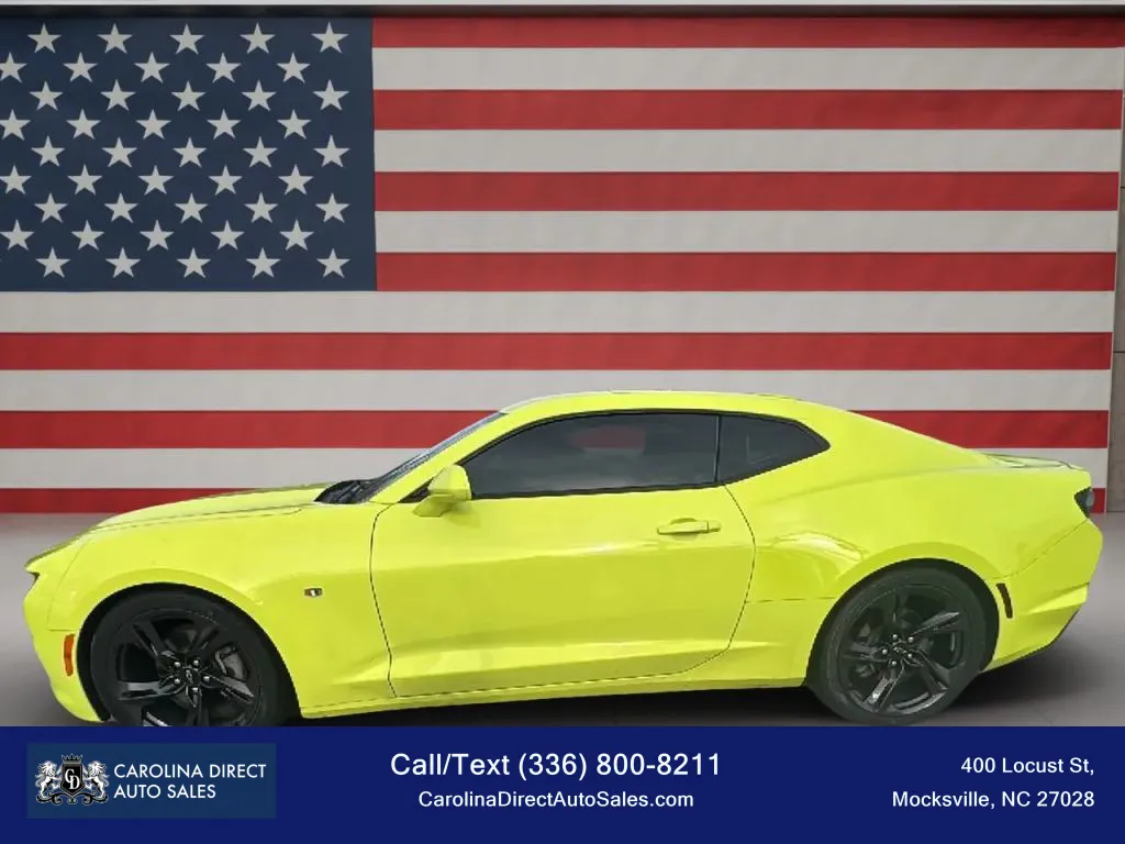 2021 Chevrolet Camaro LT Coupe 2D for sale in Mocksville, NC