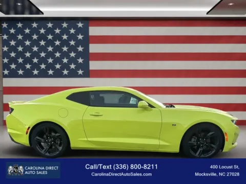 More photos of 2021 Chevrolet Camaro LT Coupe 2D at Carolina Direct Auto Sales, NC