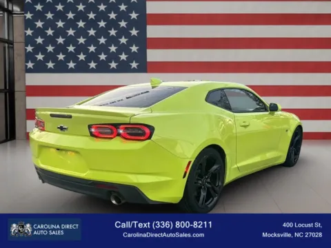 More photos of 2021 Chevrolet Camaro LT Coupe 2D at Carolina Direct Auto Sales, NC