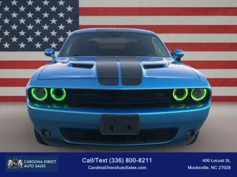 Photos of 2016 Dodge Challenger R/T Coupe 2D for sale in Mocksville, NC at Carolina Direct Auto Sales