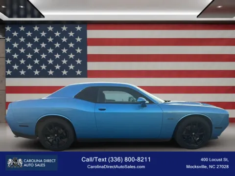 More photos of 2016 Dodge Challenger R/T Coupe 2D at Carolina Direct Auto Sales, NC