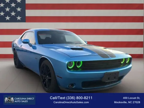 Another view of 2016 Dodge Challenger R/T Coupe 2D for sale in Mocksville, NC at Carolina Direct Auto Sales
