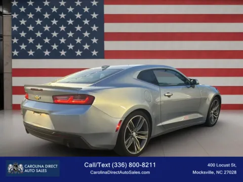 More photos of 2017 Chevrolet Camaro LT Coupe 2D at Carolina Direct Auto Sales, NC