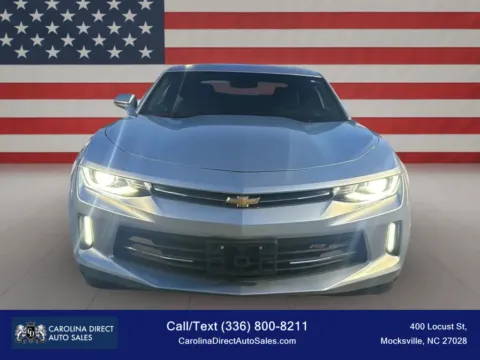 Photos of 2017 Chevrolet Camaro LT Coupe 2D for sale in Mocksville, NC at Carolina Direct Auto Sales