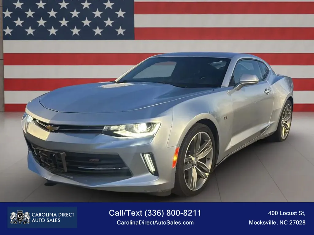 2017 Chevrolet Camaro 1LT's photo