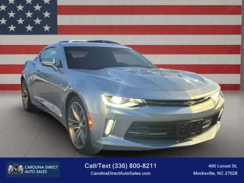 Another view of 2017 Chevrolet Camaro LT Coupe 2D for sale in Mocksville, NC at Carolina Direct Auto Sales