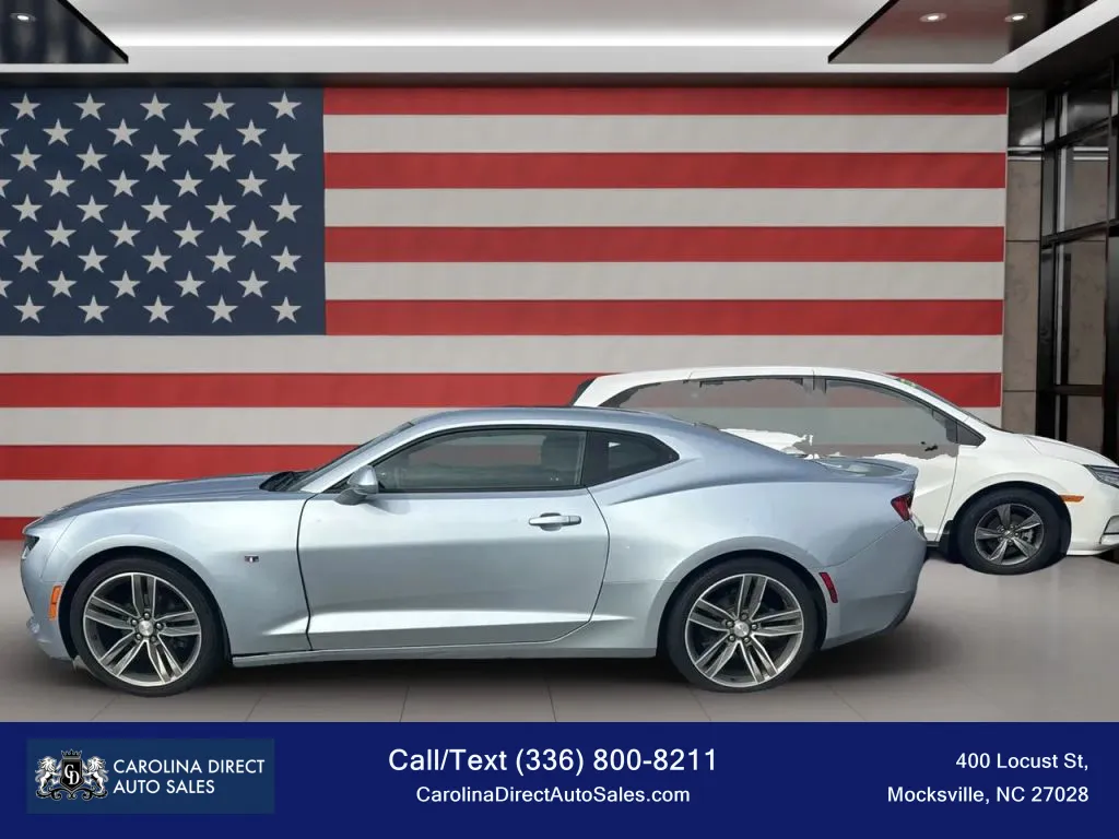 2017 Chevrolet Camaro LT Coupe 2D for sale in Mocksville, NC