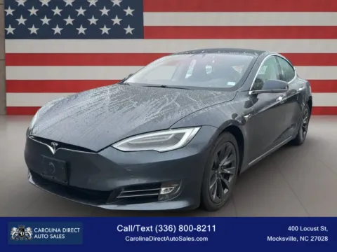 Gray 2018 Tesla Model S 75D Sedan 4D for sale in Mocksville, NC