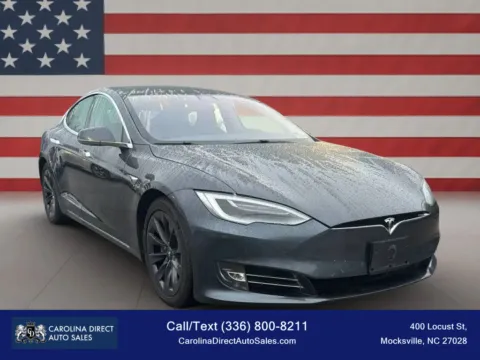 Another view of 2018 Tesla Model S 75D Sedan 4D for sale in Mocksville, NC at Carolina Direct Auto Sales