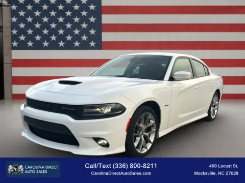 White 2019 Dodge Charger R/T Sedan 4D for sale in Mocksville, NC