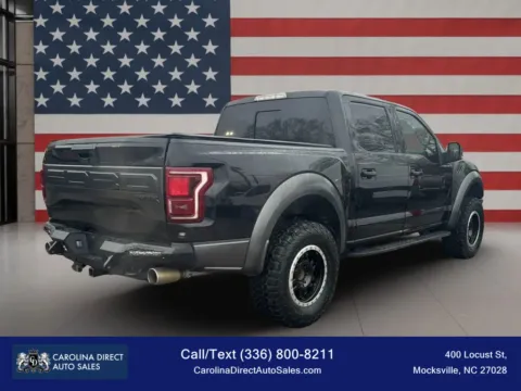 More photos of 2018 Ford F-150 SuperCrew Cab Raptor Pickup 4D 5 1/2 ft at Carolina Direct Auto Sales, NC
