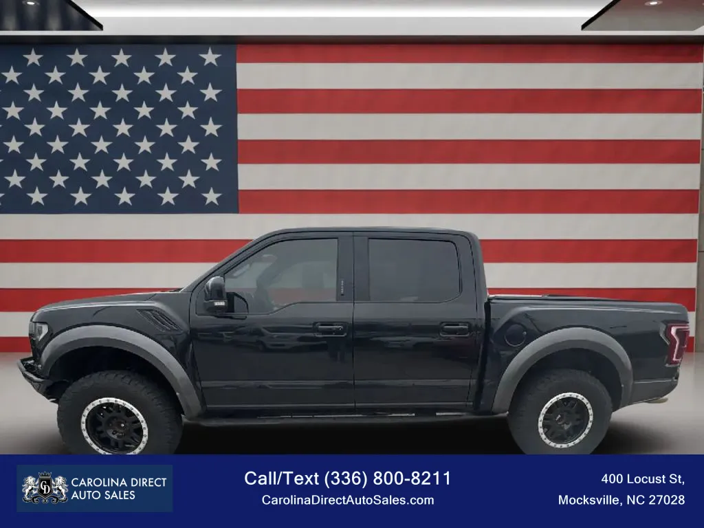 2018 Ford F-150 Raptor