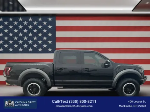 More photos of 2018 Ford F-150 SuperCrew Cab Raptor Pickup 4D 5 1/2 ft at Carolina Direct Auto Sales, NC