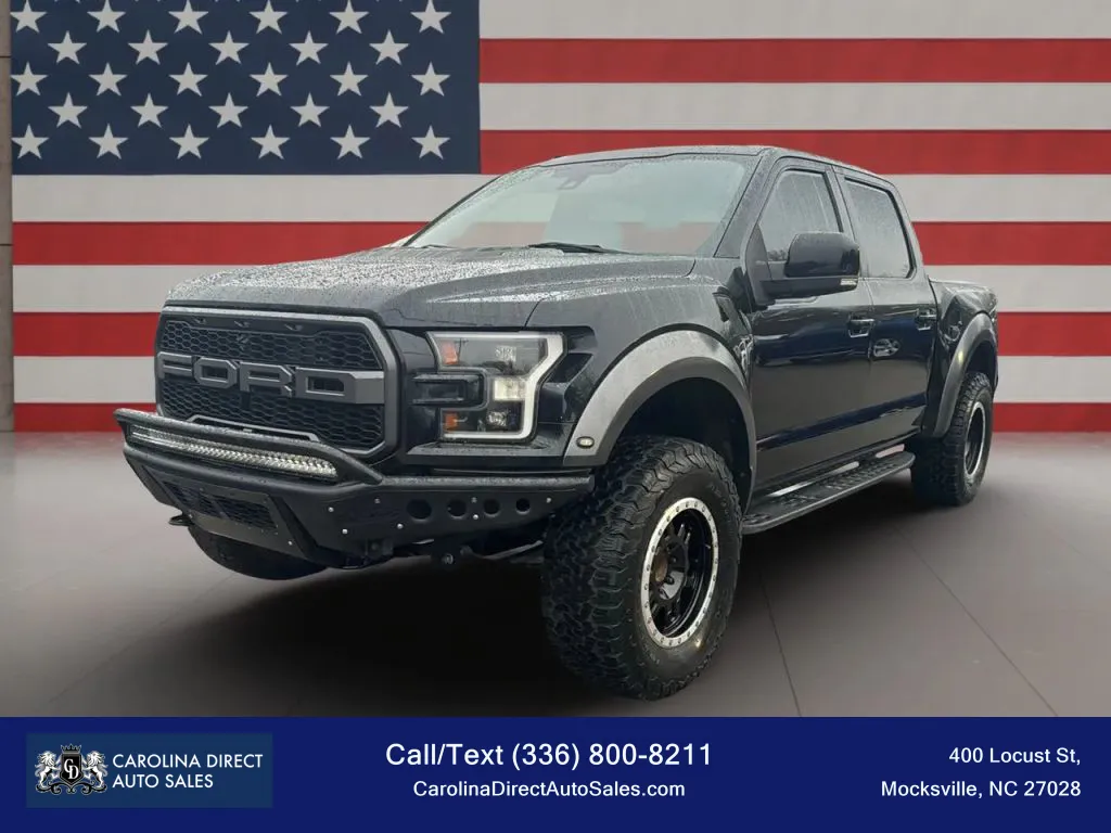 2018 Ford F-150 Raptor's photo