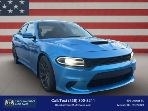Another view of 2015 Dodge Charger SRT Hellcat Sedan 4D for sale in Mocksville, NC at Carolina Direct Auto Sales