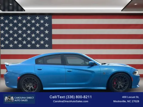 More photos of 2015 Dodge Charger SRT Hellcat Sedan 4D at Carolina Direct Auto Sales, NC