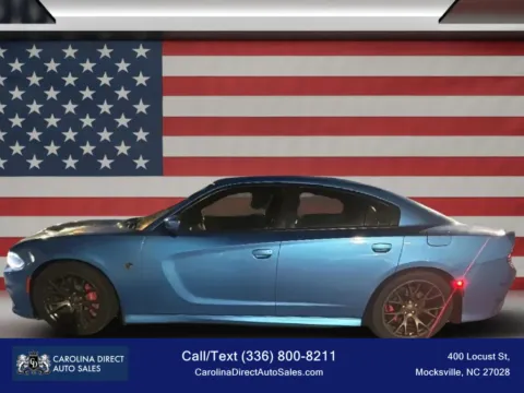 Blue 2015 Dodge Charger SRT Hellcat Sedan 4D for sale in Mocksville, NC