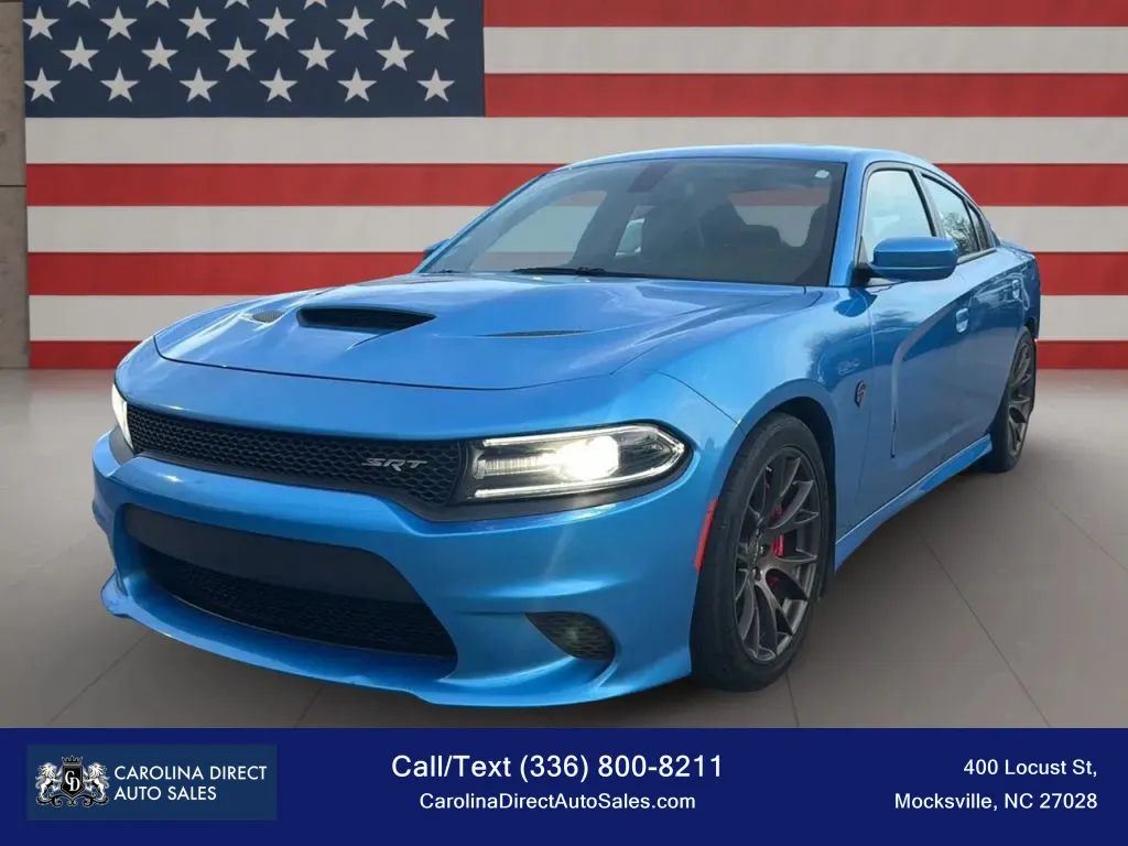 2015 Dodge Charger SRT Hellcat's photo