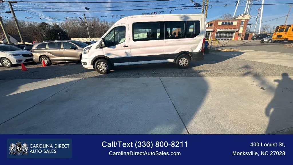 2023 Ford Transit Passenger Van XLT's photo
