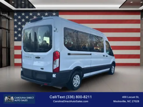 More photos of 2023 Ford Transit 350 Passenger Van XLT w/Medium Roof Van 3D at Carolina Direct Auto Sales, NC
