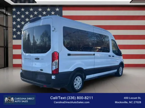 More photos of 2022 Ford Transit 350 Passenger Van XLT w/Medium Roof Van 3D at Carolina Direct Auto Sales, NC