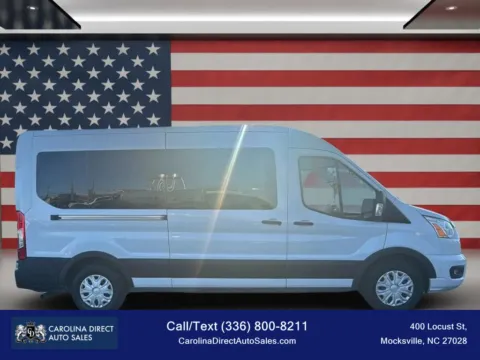 More photos of 2022 Ford Transit 350 Passenger Van XLT w/Medium Roof Van 3D at Carolina Direct Auto Sales, NC