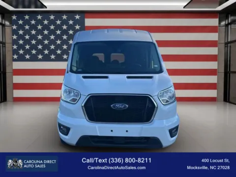 Photos of 2022 Ford Transit 350 Passenger Van XLT w/Medium Roof Van 3D for sale in Mocksville, NC at Carolina Direct Auto Sales