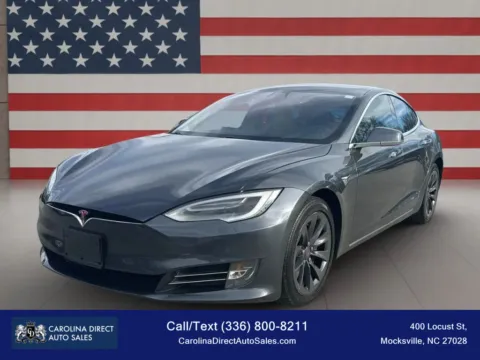 Gray 2018 Tesla Model S 75D Sedan 4D for sale in Mocksville, NC