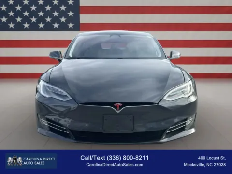 Photos of 2018 Tesla Model S 75D Sedan 4D for sale in Mocksville, NC at Carolina Direct Auto Sales