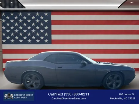More photos of 2013 Dodge Challenger R/T Coupe 2D at Carolina Direct Auto Sales, NC
