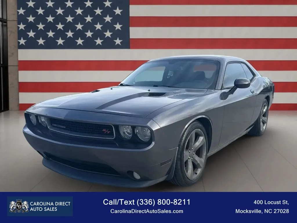 Gray 2013 Dodge Challenger R/T Coupe 2D for sale in Mocksville, NC