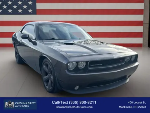 Another view of 2013 Dodge Challenger R/T Coupe 2D for sale in Mocksville, NC at Carolina Direct Auto Sales