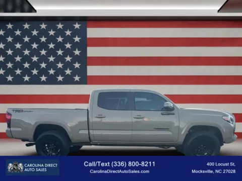 More photos of 2019 Toyota Tacoma Double Cab TRD Sport Pickup 4D 6 ft at Carolina Direct Auto Sales, NC