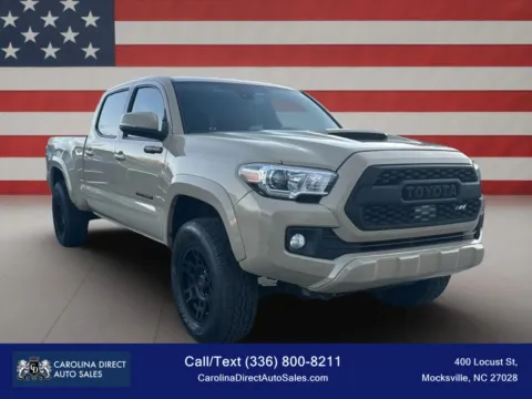 Another view of 2019 Toyota Tacoma Double Cab TRD Sport Pickup 4D 6 ft for sale in Mocksville, NC at Carolina Direct Auto Sales