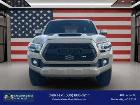 Photos of 2019 Toyota Tacoma Double Cab TRD Sport Pickup 4D 6 ft for sale in Mocksville, NC at Carolina Direct Auto Sales