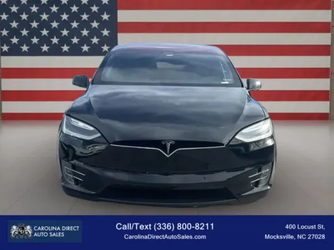 Photos of 2017 Tesla Model X 75D Sport Utility 4D for sale in Mocksville, NC at Carolina Direct Auto Sales