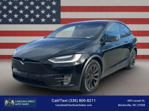 Black 2017 Tesla Model X 75D Sport Utility 4D for sale in Mocksville, NC