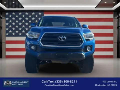 Photos of 2016 Toyota Tacoma Double Cab SR5 Pickup 4D 5 ft for sale in Mocksville, NC at Carolina Direct Auto Sales